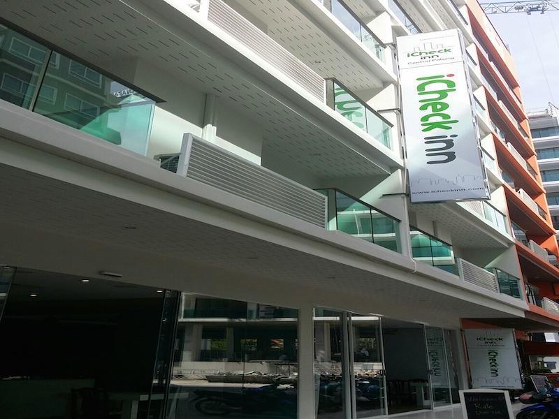Icheck Inn Central Patong Exterior photo