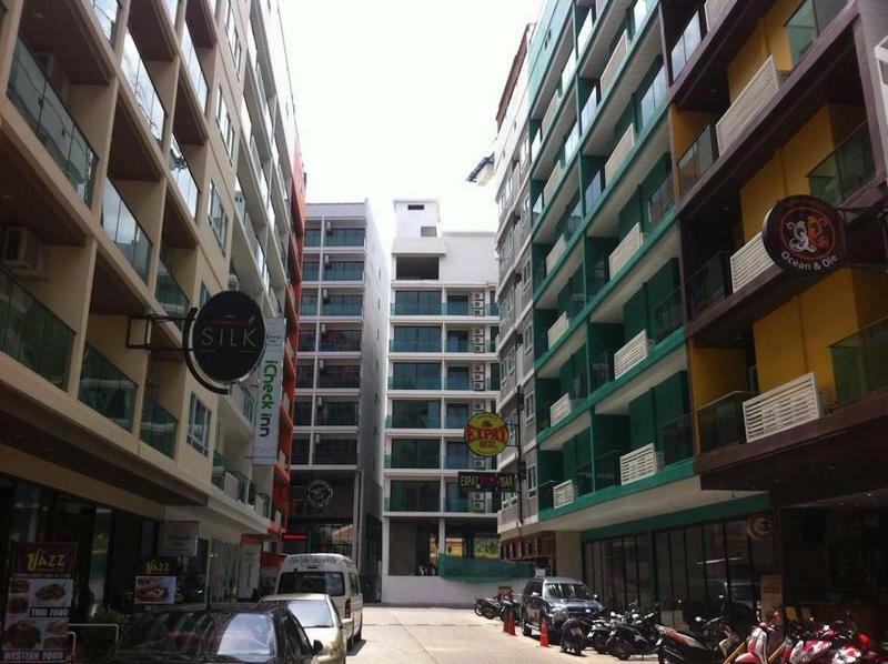 Icheck Inn Central Patong Exterior photo